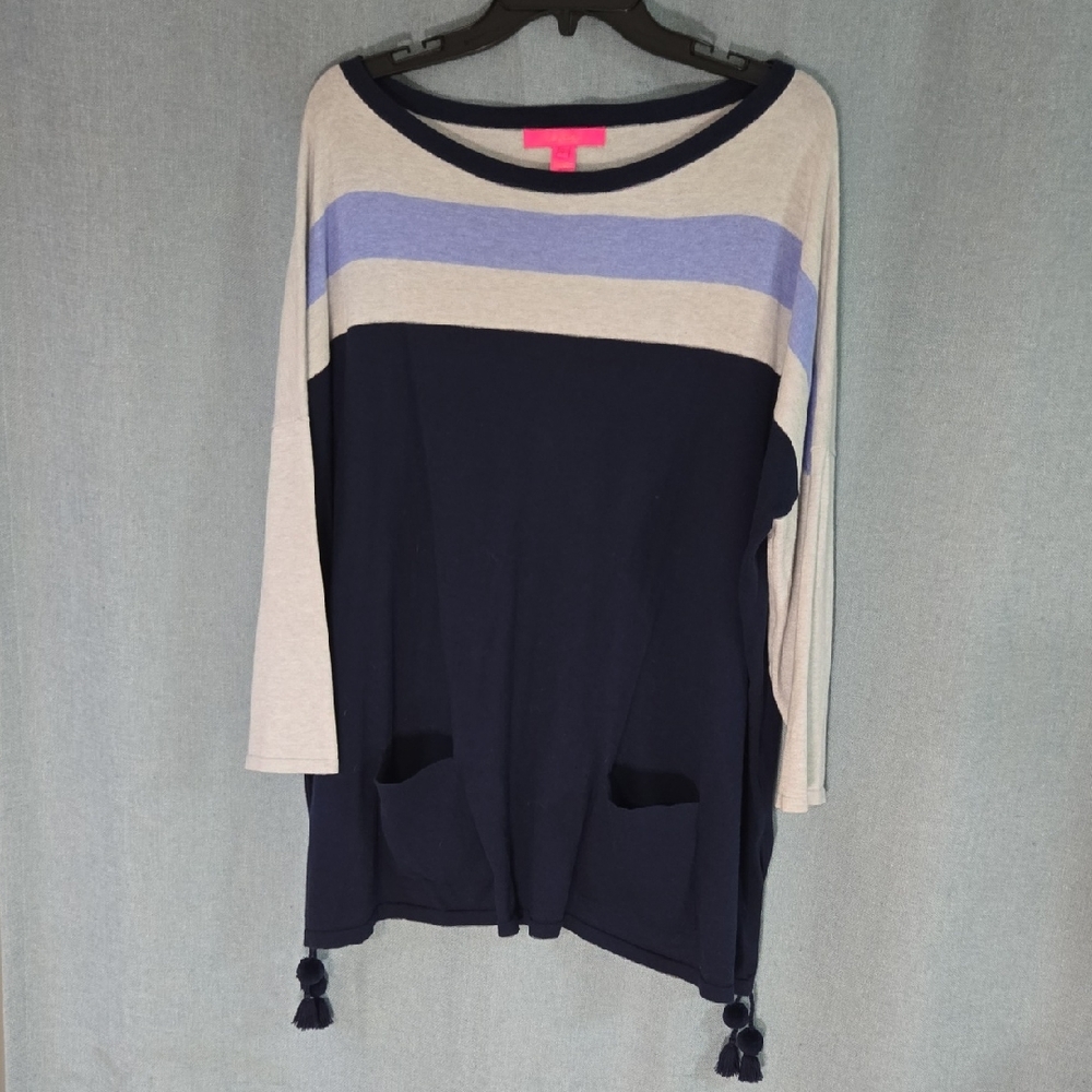 Lilly Pulitzer Colorblock Sweater